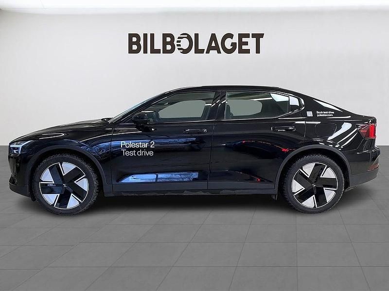 Ny Polestar 2 Pilot 11 kW (15 HK) 2025 Svart Halvkombi