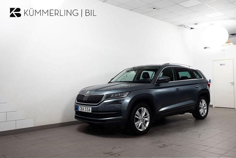 Grå Begagnad 2019 Skoda Kodiaq SUV | 219 900 kr (Bra pris) - Bild 1/4