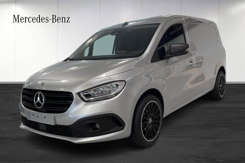 Silver Ny 2025 Mercedes Citan 110 Edition Pickup | 383 200 kr (Dyr) - Bild 1/4