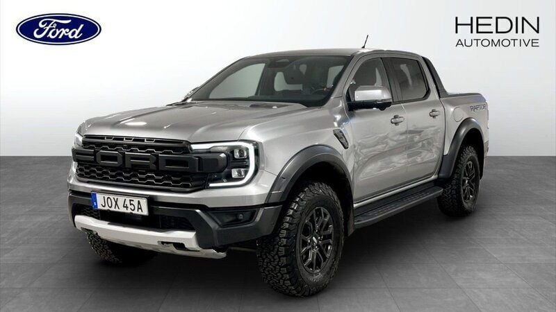 Grå (grey) Begagnad 2022 Ford Ranger Raptor Pickup | 749 900 kr - Bild 1/4