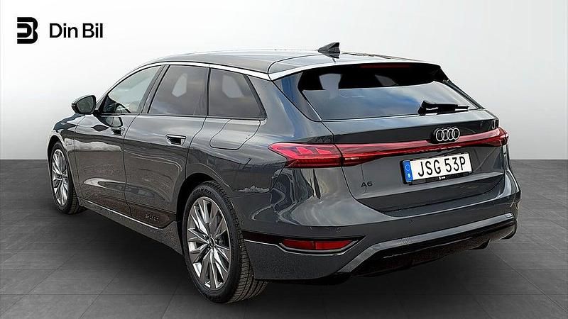 Ny Audi A6 e-tron Proline 2025 Grå Kombi