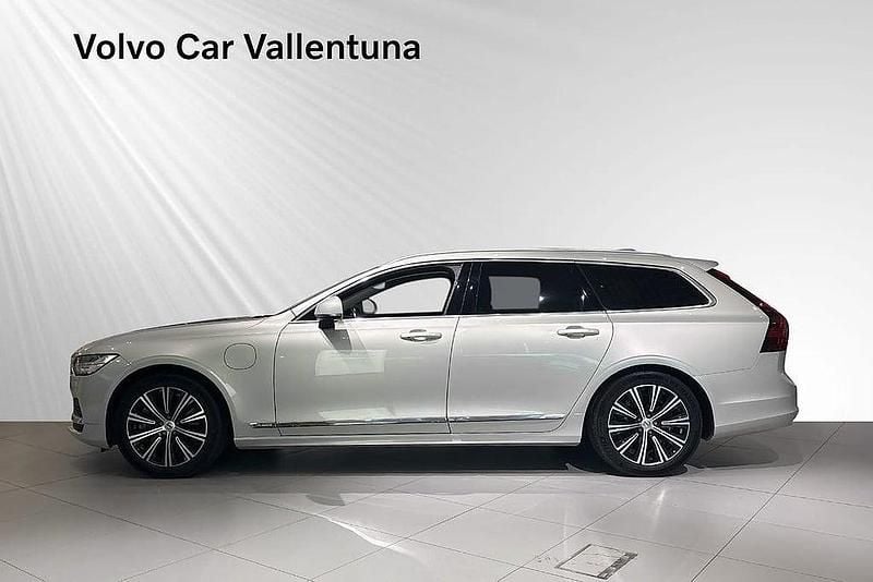 Begagnad Volvo V90 Inscription 253 HK (186 kW) 2021 Vit Kombi