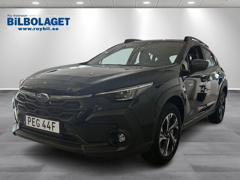 Svart metallic Ny 2024 Subaru Crosstrek Kombi | 411 800 kr (Marknadspris) - Bild 1/4