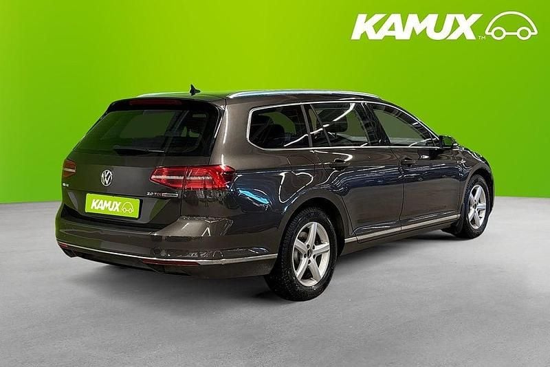 Begagnad VW Passat 190 HK (139 kW) 2014 Brun Kombi