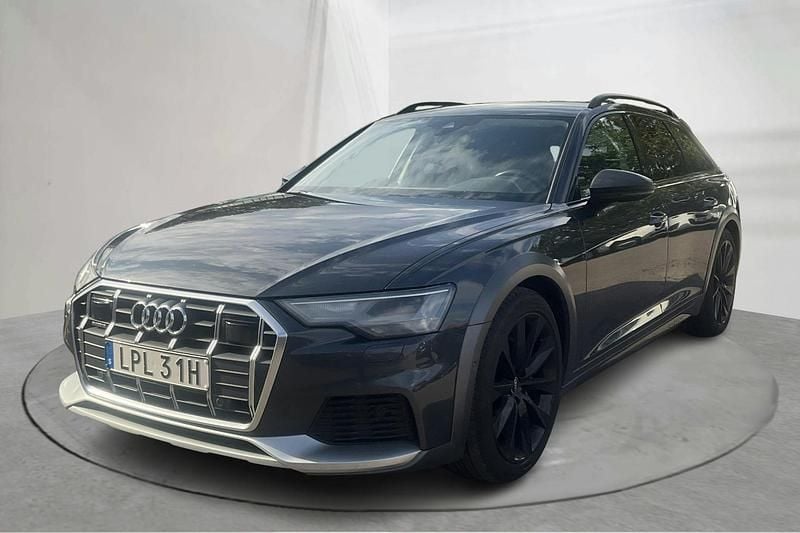 Mörkgrå Begagnad 2022 Audi A6 Allroad Proline Kombi | 329 000 kr - Bild 1/4