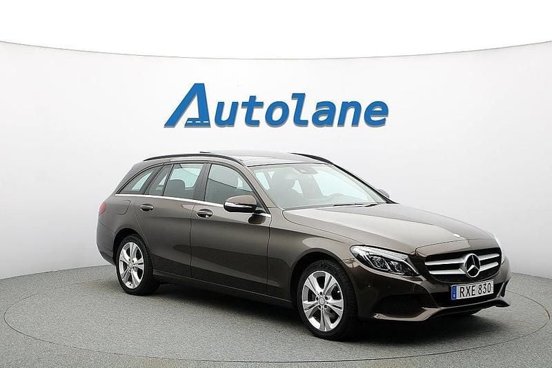 Brun Begagnad 2014 Mercedes C220 Kombi | 179 900 kr (Marknadspris) - Bild 1/3