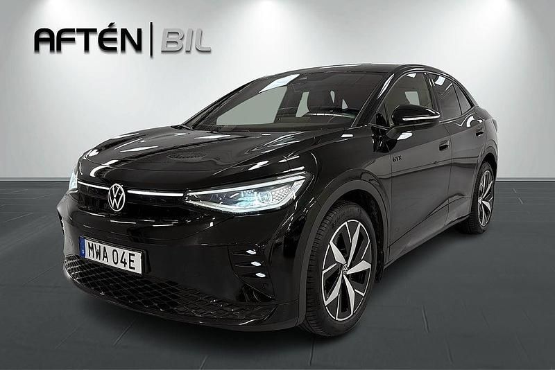 Svart Begagnad 2022 VW ID.5 GTX SUV | 384 800 kr (Marknadspris) - Bild 1/4