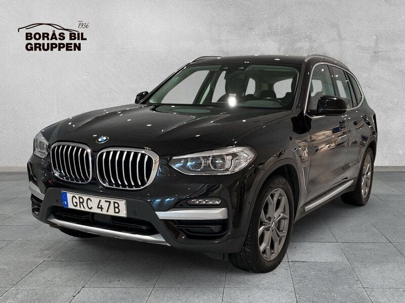 Svart Begagnad 2020 BMW X3 SUV | 410 000 kr (Dyr) - Bild 1/4