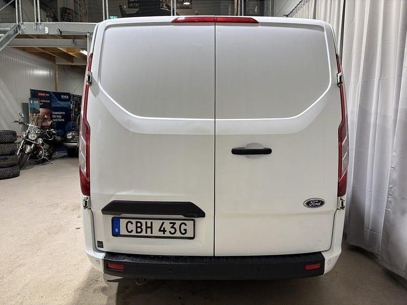 Begagnad Ford Transit Custom 126 HK (92 kW) 2021 Vit Van