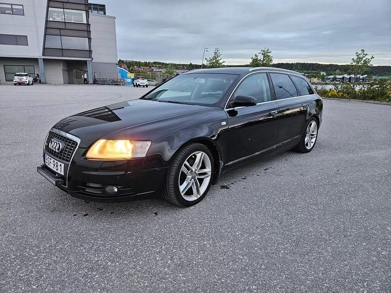 Begagnad Audi A6 S-Line 140 HK (102 kW) 2008 Kombi
