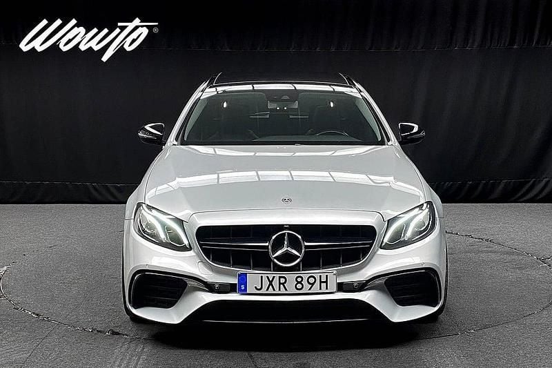 Begagnad Mercedes E220 AMG 194 HK (142 kW) 2017 Silver Kombi