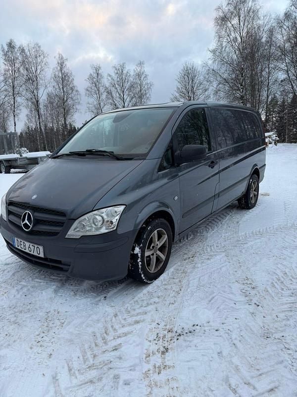 Begagnad Mercedes Vito 224 HK (164 kW) 2014 Van