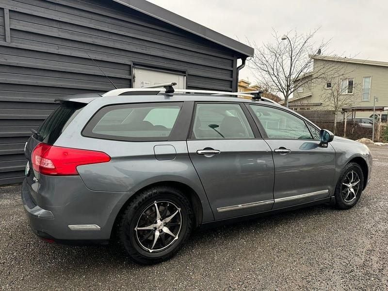 Begagnad Citroën C5 136 HK (100 kW) 2009 Grå metallic
