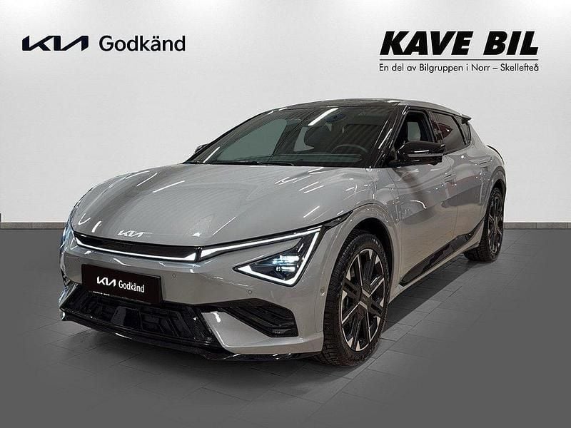 Grå Begagnad 2025 Kia EV6 2 SUV | 609 900 kr - Bild 1/4