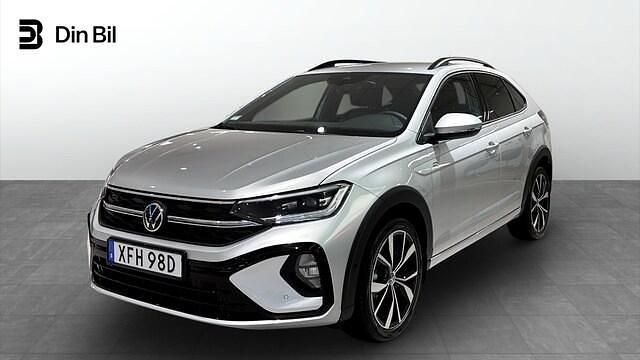 Svart Ny 2025 VW Taigo R-line SUV | 325 800 kr (Marknadspris) - Bild 1/4