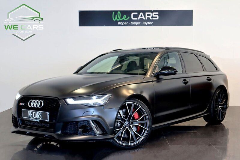 Begagnad 2015 Audi RS6 Kombi | 599 900 kr (Marknadspris) - Bild 1/4