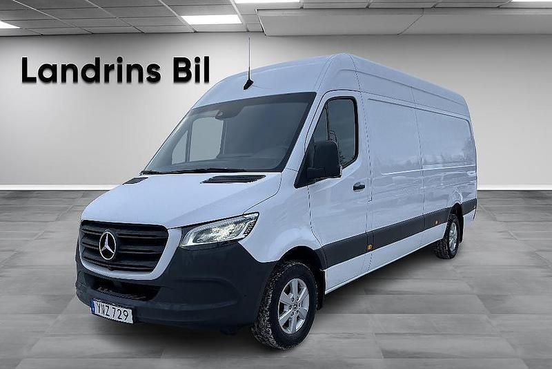 Begagnad 2018 Mercedes Sprinter Van | 329 900 kr - Bild 1/4