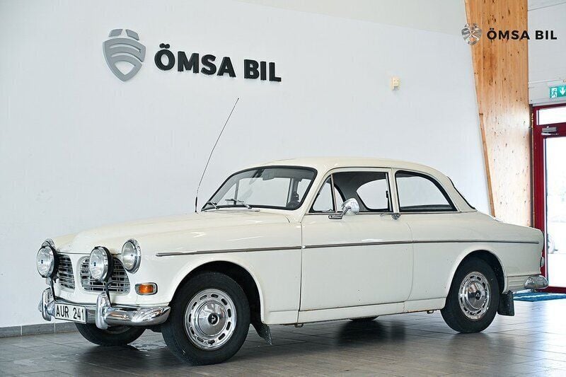 Ljusgrå Begagnad 1968 Volvo Amazon Sedan | 89 800 kr - Bild 1/4