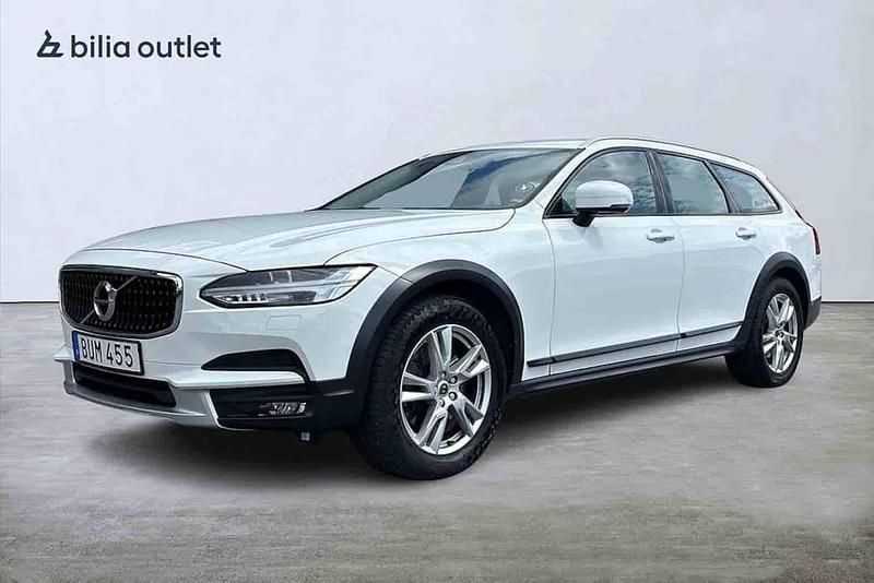 Vit Begagnad 2018 Volvo V90 CC Kombi | 274 900 kr - Bild 1/1