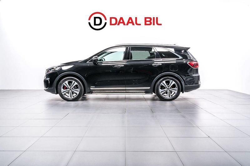Svart Begagnad 2019 Kia Sorento 2 SUV | 229 700 kr (Bra pris) - Bild 1/4