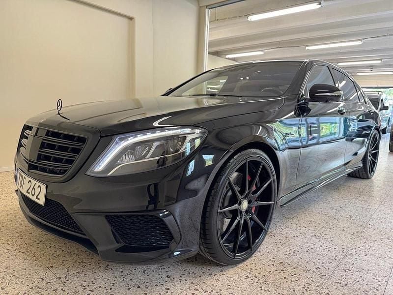 Svart Begagnad 2015 Mercedes S350 AMG Sedan | 409 900 kr (Bra pris) - Bild 1/4