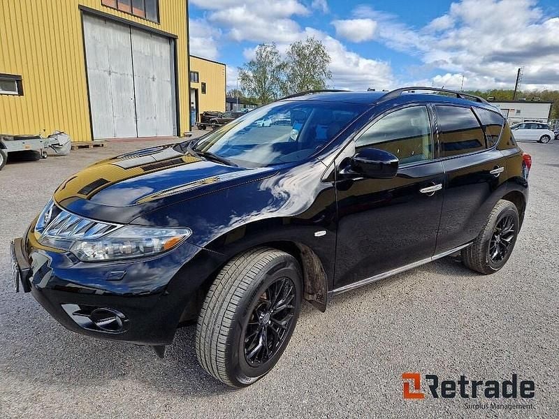 Svart Begagnad 2008 Nissan Murano SUV | 1 000 kr - Bild 1/4