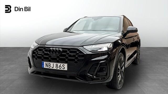 Svart Begagnad 2024 Audi Q5 S-Line SUV | 619 000 kr (Dyr) - Bild 1/4