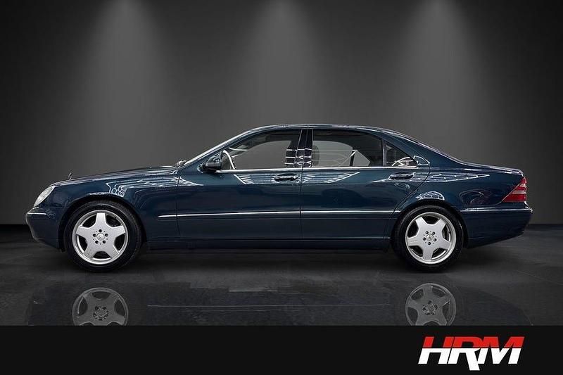 Begagnad Mercedes S55 AMG AMG 360 HK (264 kW) 1999 Grön Sedan