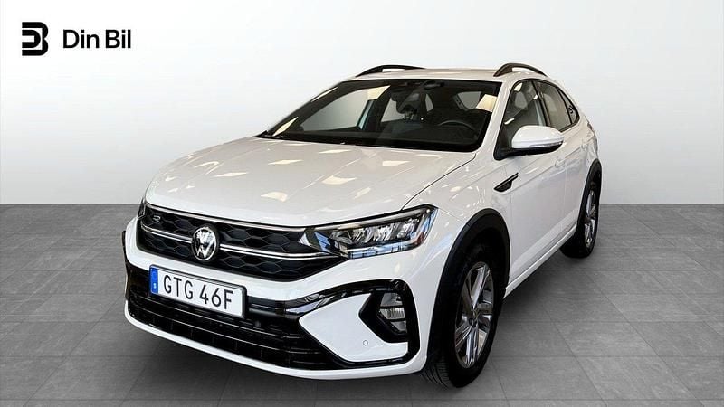 Vit (pure white) Begagnad 2024 VW Taigo IQ Drive SUV | 274 900 kr (Lite dyr) - Bild 1/4