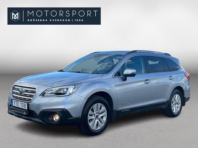Silver Begagnad 2017 Subaru Outback SUV | 224 900 kr (Marknadspris) - Bild 1/3