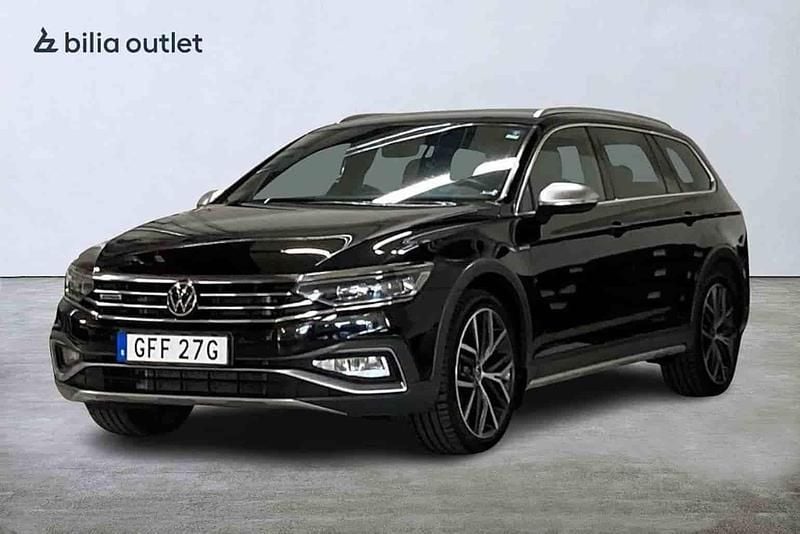 Svart Begagnad 2022 VW Passat Alltrack Kombi | 329 900 kr (Lite dyr) - Bild 1/1