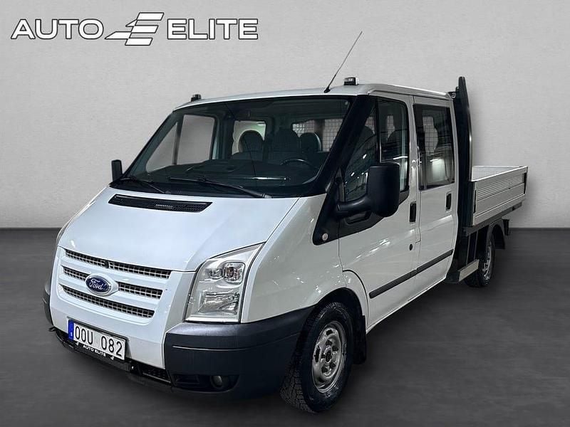 Begagnad Ford Transit 125 HK (91 kW) 2013 Vit