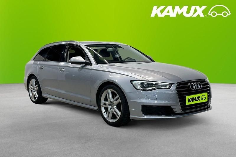 Silver/grå Begagnad 2016 Audi A6 Kombi | 184 800 kr (Marknadspris) - Bild 1/4