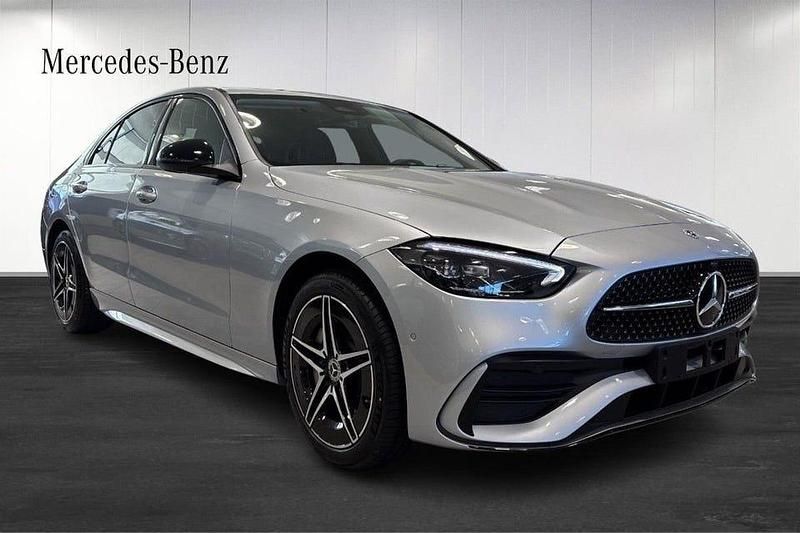 Ny Mercedes C300e 2025 Silver Sedan