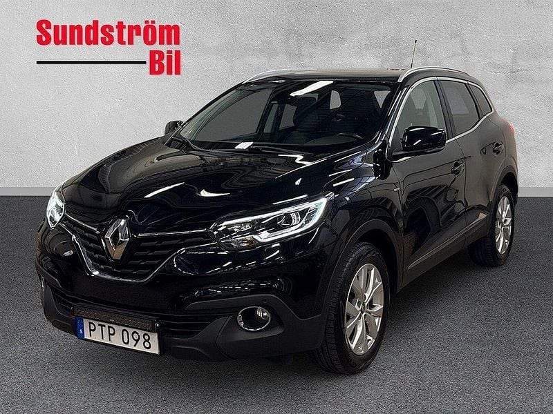 Svart Begagnad 2018 Renault Kadjar SUV | 134 900 kr (Marknadspris) - Bild 1/4