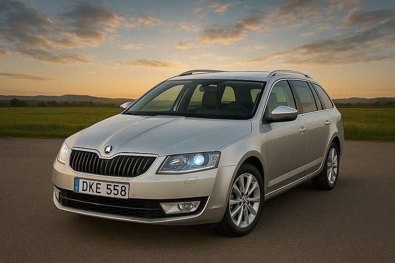 Begagnad 2014 Skoda Superb Elegance Kombi | 134 000 kr (Marknadspris) - Bild 1/4