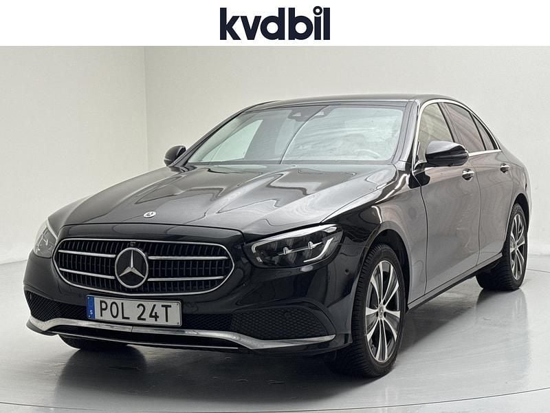 Begagnad Mercedes E300 306 HK (225 kW) 2023 Svart Sedan