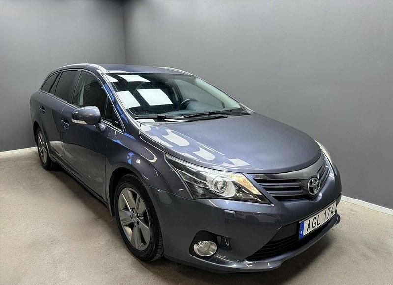 Begagnad Toyota Avensis Edition 147 HK (108 kW) 2014 Mörkblå (blå) Kombi
