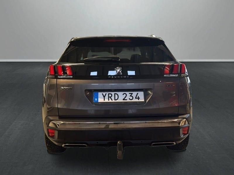 Begagnad Peugeot 3008 GT 177 HK (130 kW) 2018 Grå SUV