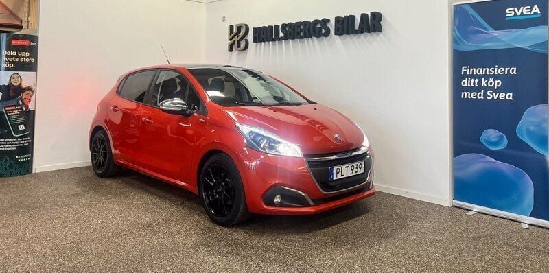 Okänd Begagnad 2017 Peugeot 208 Halvkombi | 94 900 kr (Bra pris) - Bild 1/4
