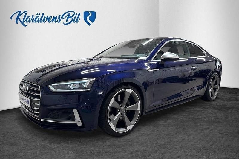 Blå Begagnad 2016 Audi S5 Sportkupé | 309 900 kr - Bild 1/4
