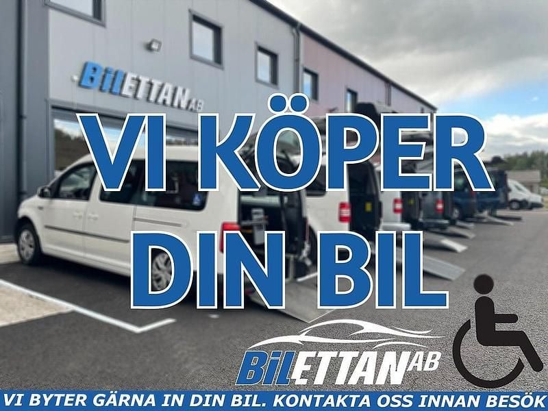 Begagnad Chrysler Town & Country 182 HK (133 kW) 2006 Röd Minibuss