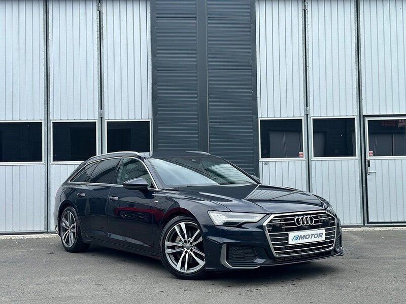 Blå Begagnad 2019 Audi A6 Comfort Kombi | 414 900 kr (Dyr) - Bild 1/4