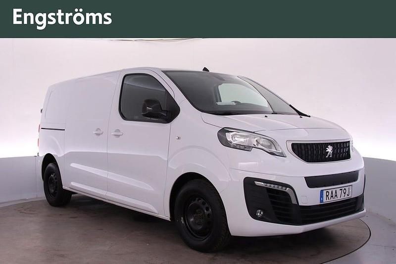 Vit Begagnad 2022 Peugeot Expert Van | 259 000 kr (Bra pris) - Bild 1/4