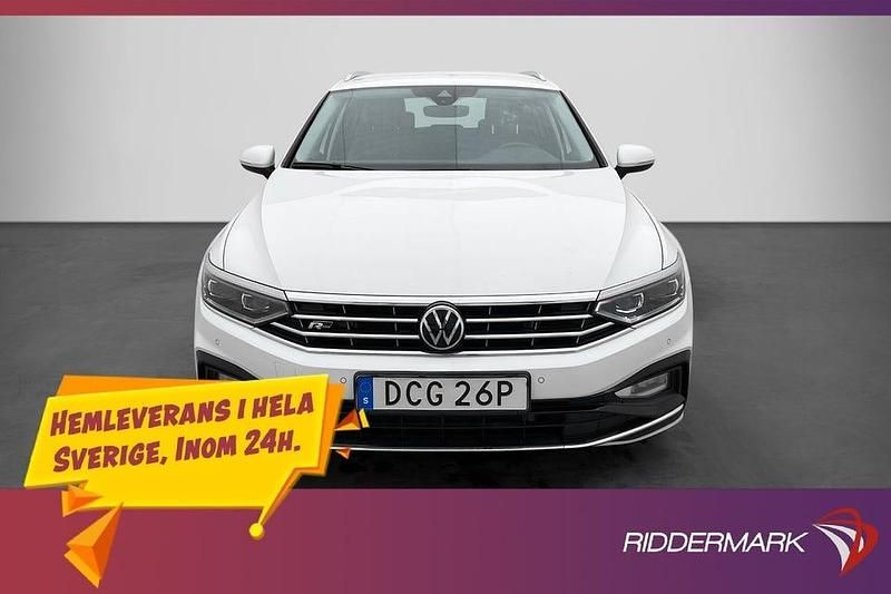 Begagnad VW Passat R-line 200 HK (147 kW) 2021 Vit Kombi