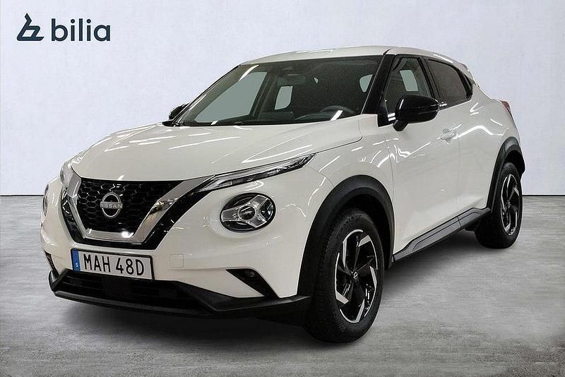 Vit Begagnad 2023 Nissan Juke SUV | 199 000 kr (Marknadspris) - Bild 1/3