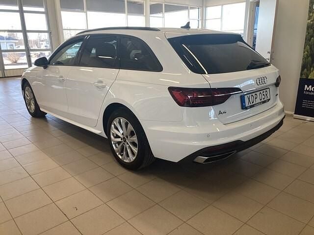 Begagnad Audi A4 Proline 204 HK (150 kW) 2023 Vit Kombi