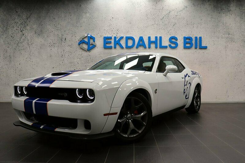 Begagnad Dodge Challenger 381 HK (280 kW) 2019 Vit Sportkupé