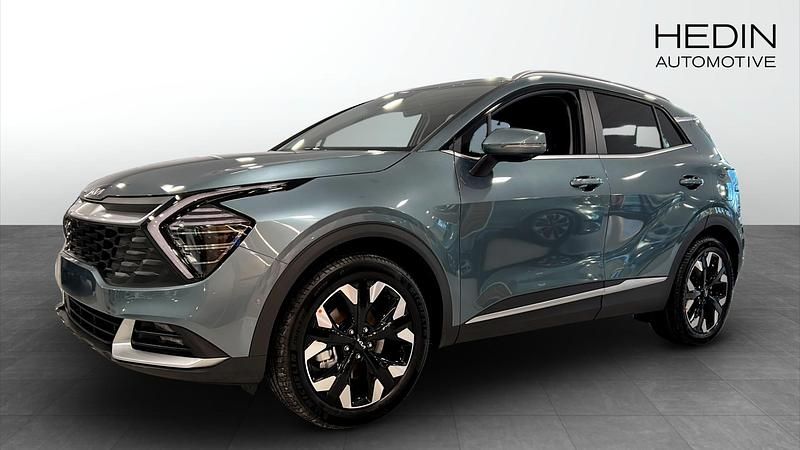 Grå Ny 2025 Kia Sportage SUV | 515 000 kr - Bild 1/4