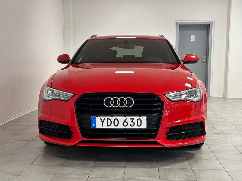 Begagnad Audi A6 2016 Röd Kombi